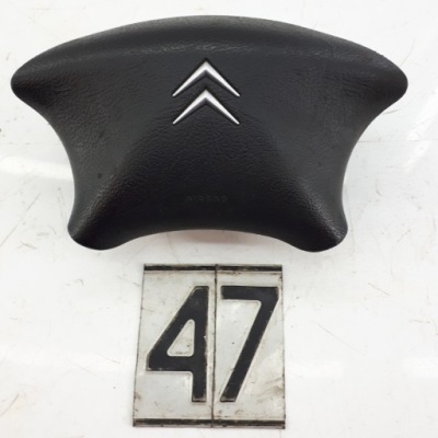 Citroen c5 01r подушка руля фото №1