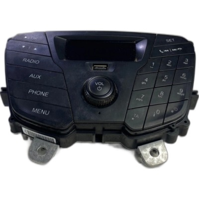 Радіо панель ford transit mk8 фото №1