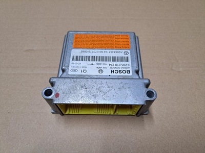 Модуль подушок подушка безпеки sprinter w906 0285010224 фото №1