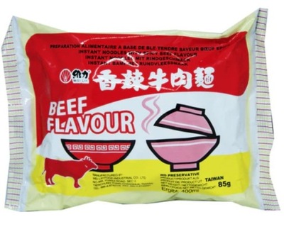 Wei Lih Spicy Beef Flavour Instant Noodle