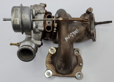 Турбонагнетатель турбина ford mustang vi 2.3 фото №1