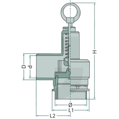 Mz клапан безпеки фото №1