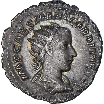 Moneta, Gordian III, Antoninianus, 240, Rome, AU(5