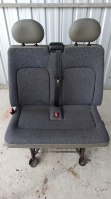 Сидіння пасажира master movano interstar 98-10 фото №1