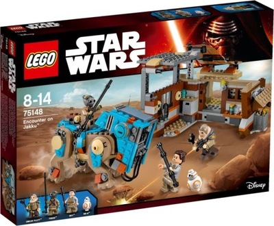 Lego Star Wars 75148 Spotkanie na JAKKU