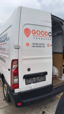 Дверь левая задняя oqng 2021 renault master iii lift фото №1