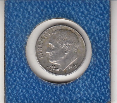 USA 10 centow 1967