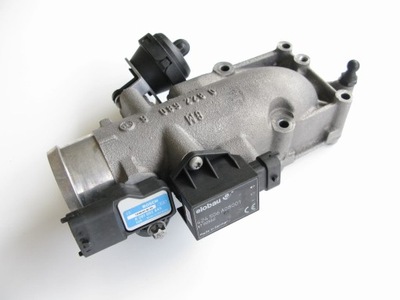 Дроссельная заслонка opel vectra signum 2.0 датчик elobau фото №1