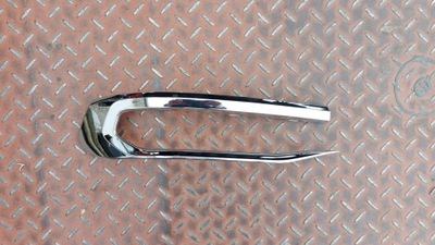 Молдинг хром бампера лівий задня audi a8 d5 17- фото №1