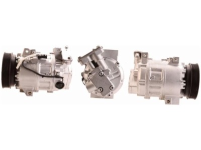 Компресор кондиціонера renault latitude 1.5 3.0 10- фото №1