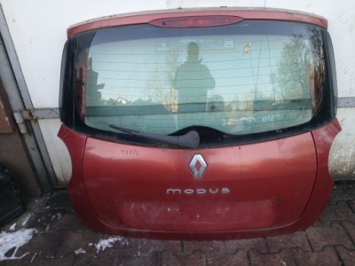 Renault modus кришка багажника багажника te876 фото №1
