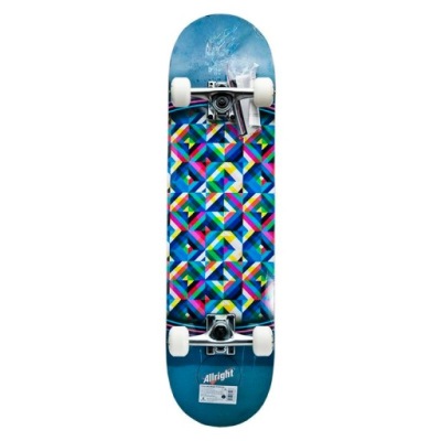 Deskorolka skateboard klasyczna Allright ABEC 9