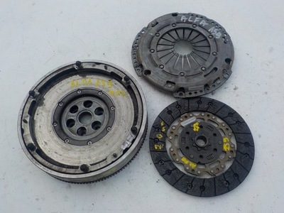 Alfa romeo 159 2.2 jtd колесо двомасовий + зчеплення фото №1