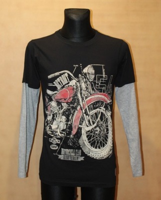 MOTORCYCLE CLUB t-shirt F&F koszulka r. 164 cm