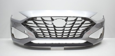 Hyundai i30 iii lift бампер перед передний org + решётка радиатора фото №1