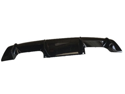 Дифузор накладка бампера задня bmw m4 g82 g83 668 фото №1