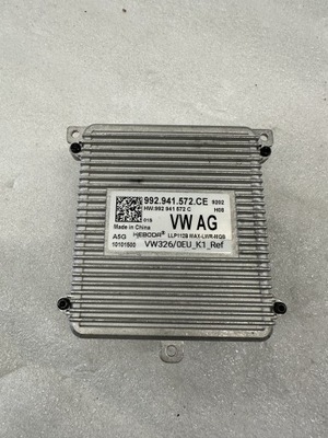 !перетворювач модуль led audi vw 992941572ce! фото №1