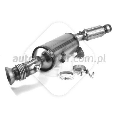 Dpf фільтр часток твердих mercedes sprinter b906 euro 6 фото №1