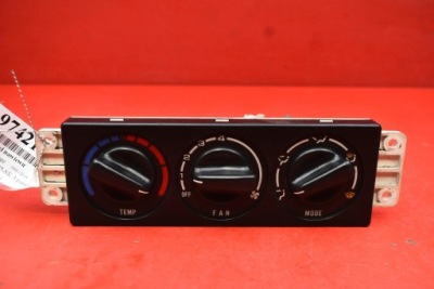 Панель управление обдув кондиционер kia sportage 1 i lift 93-06 фото №1