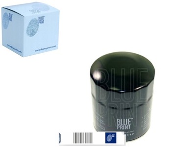 Blue print фильтр масла hyundai galloper ii h-1 h-1 фото №1