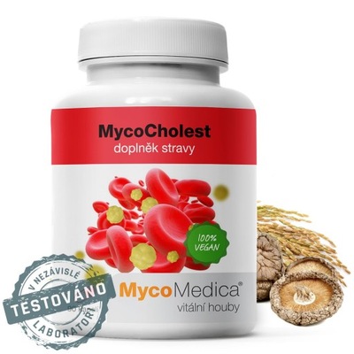 MycoMedica MycoCholest: Wspomaganie cholesterolu