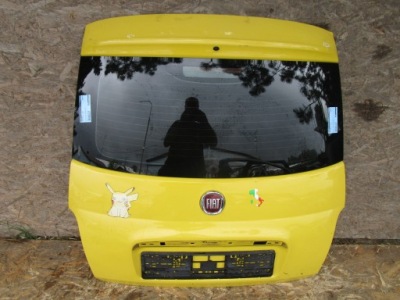 Кришка багажника задня fiat 500 07- фото №1