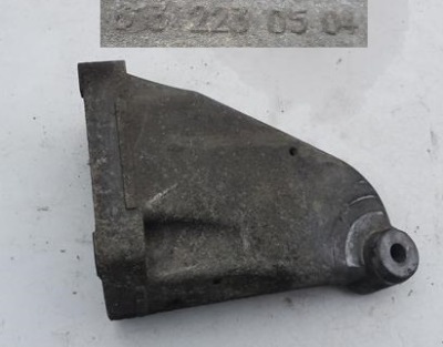 Кронштейн двигателя mercedes e 211 w211 6132230504 фото №1