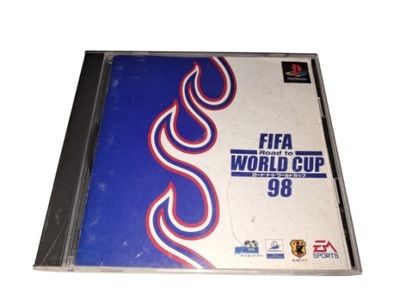 Fifa Road to World Cup 98 / NTSC-J / PS1