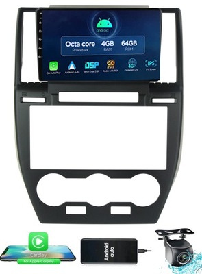 RADIO NAVEGACIÓN GPS LAND ROVER FREELANDER 2 2006-2011 4GB 64GB LTE CARPLAY  