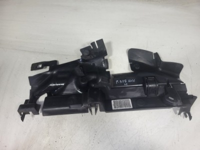 Воздуховод воздуха левый перед peugeot 508 i rxh 9676380180 левая фото №1