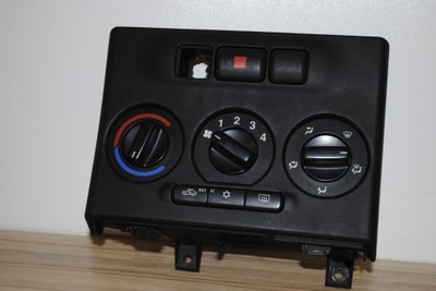 Панель обдув opel zafira a 024420732 фото №1