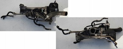 Alfa romeo mito 11 r 1.6 jtdm радиатор выхлопных газов egr фото №1