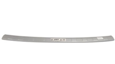 Seat ateca 2016-2023 молдинг бампера задняя фото №1