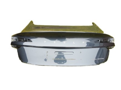 Tesla model 3 рестайлинг  highland 2024- крышка багажника крышка багажника задний  задняя фото №1