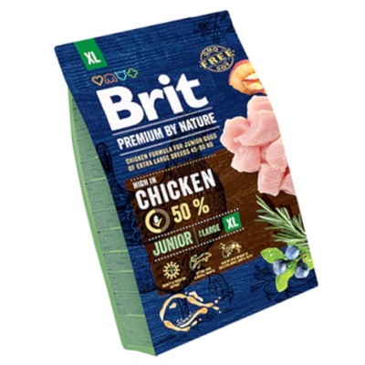 Brit Premium By Nature Junior XL Extra Large 3kg
