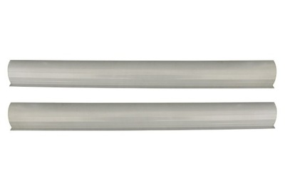 Citroen c3 fc 02-10 поріг ремкомплект оцинковка le+pr фото №1