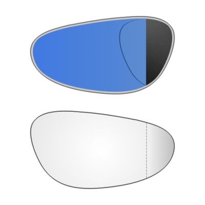 Асферическое зеркало porsche carrera 911 996 98-2006 фото №1