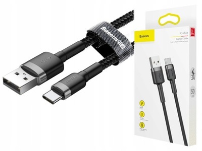 Baseus Kabel USB-C Typ C Quick Charge 3.0 50cm 3A