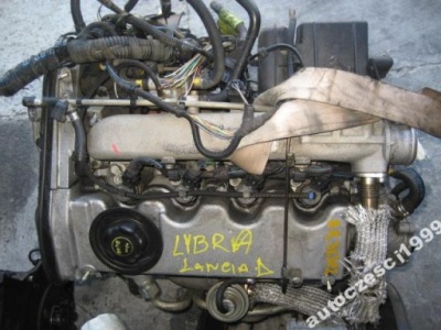 Двигун lancia alfa romeo fiat 1.9 jtd 182b4000 фото №1