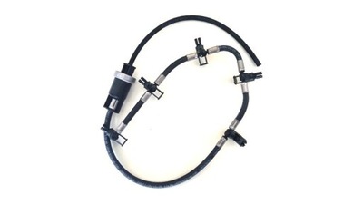 Шланг зворотний пального клапан vw crafter 2,5tdi 076130235 фото №1