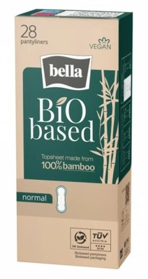 Wkładki Higieniczne Bella Bio Based Normal 28 sztuk
