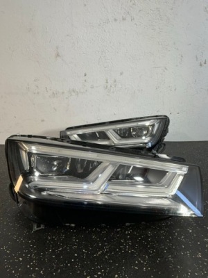 Audi q5-80a-2018 фара ліва full led оригінал фото №1