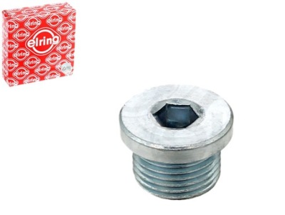 Bmw oil drain plug m18x1.5x12 elring фото №1