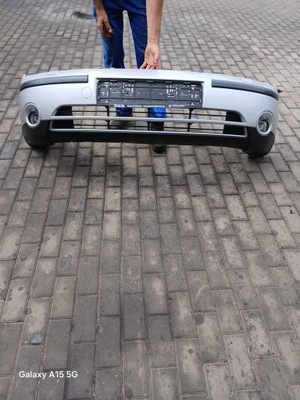 ZDERZAK PRZEDNI NA SPRYSKI FORD MONDEO MK3 MK 3 KOLOR 60 SREBRNY
