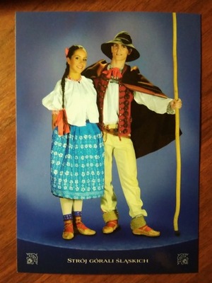 STRÓJ GÓRALI ŚLĄSKICH folklor