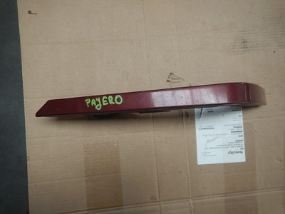 Mitsubishi pajero sport молдинг pod фара ліва фото №1