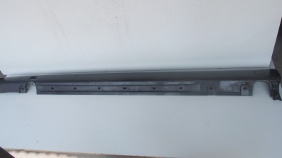 Накладка молдинг порог левая оригинальный номер - mercedes s w220 фото №1