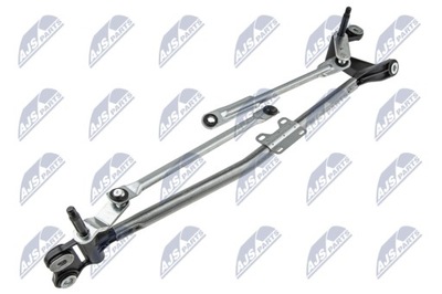 Механизм дворник перед land rover evoque 11- фото №1