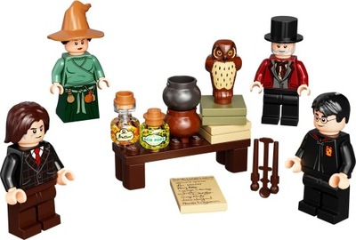 LEGO Harry Potter 40500 Zestaw minifigurek ze świata czarodziejów