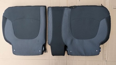 Renault captur i спинка обшивка сиденье задняя фото №1